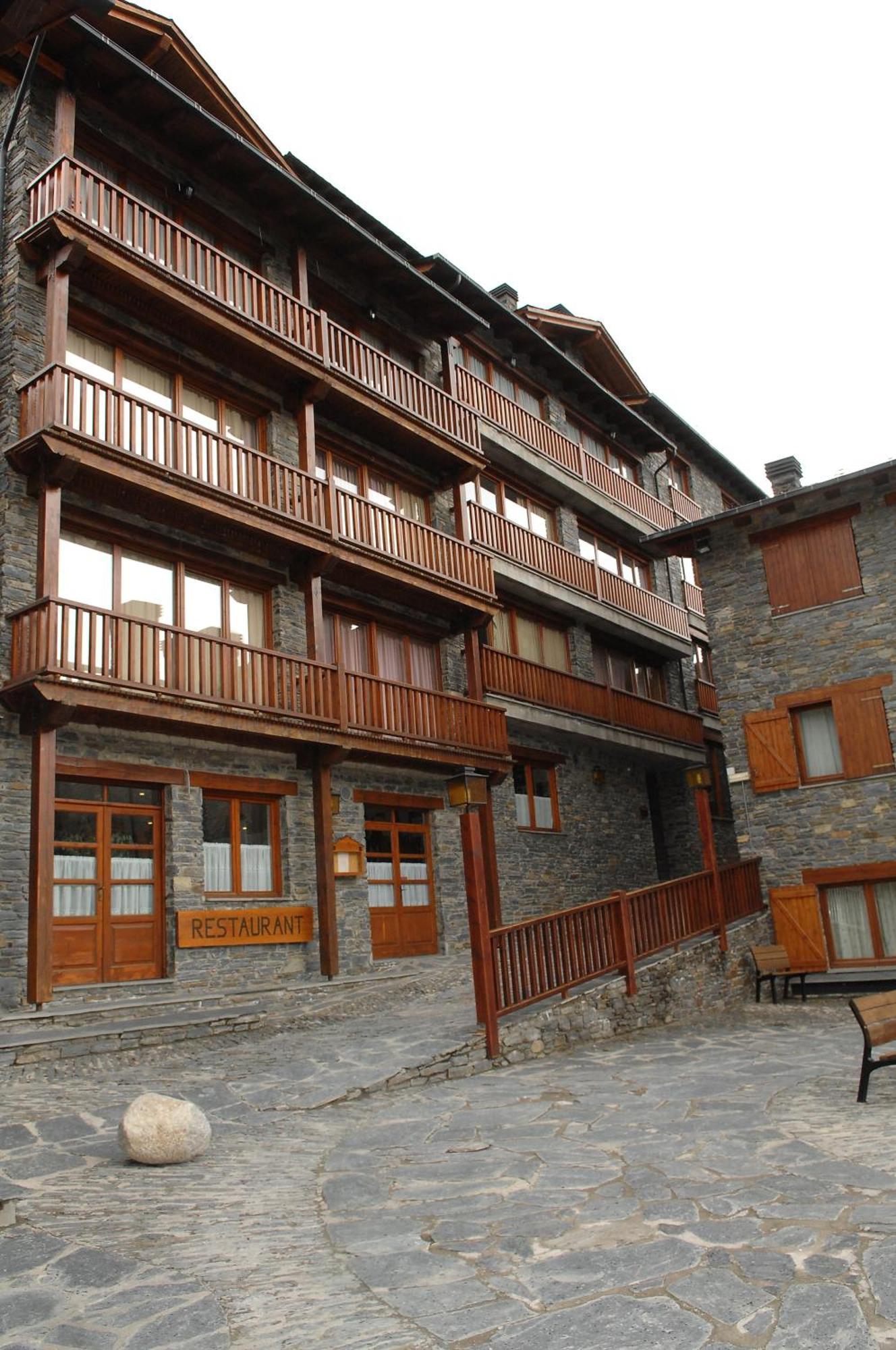 Wuau! Apartamentos Solana De Ransol Exterior photo