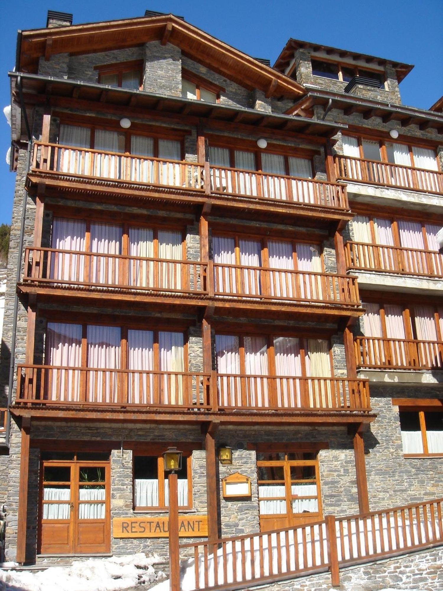 Wuau! Apartamentos Solana De Ransol Exterior photo
