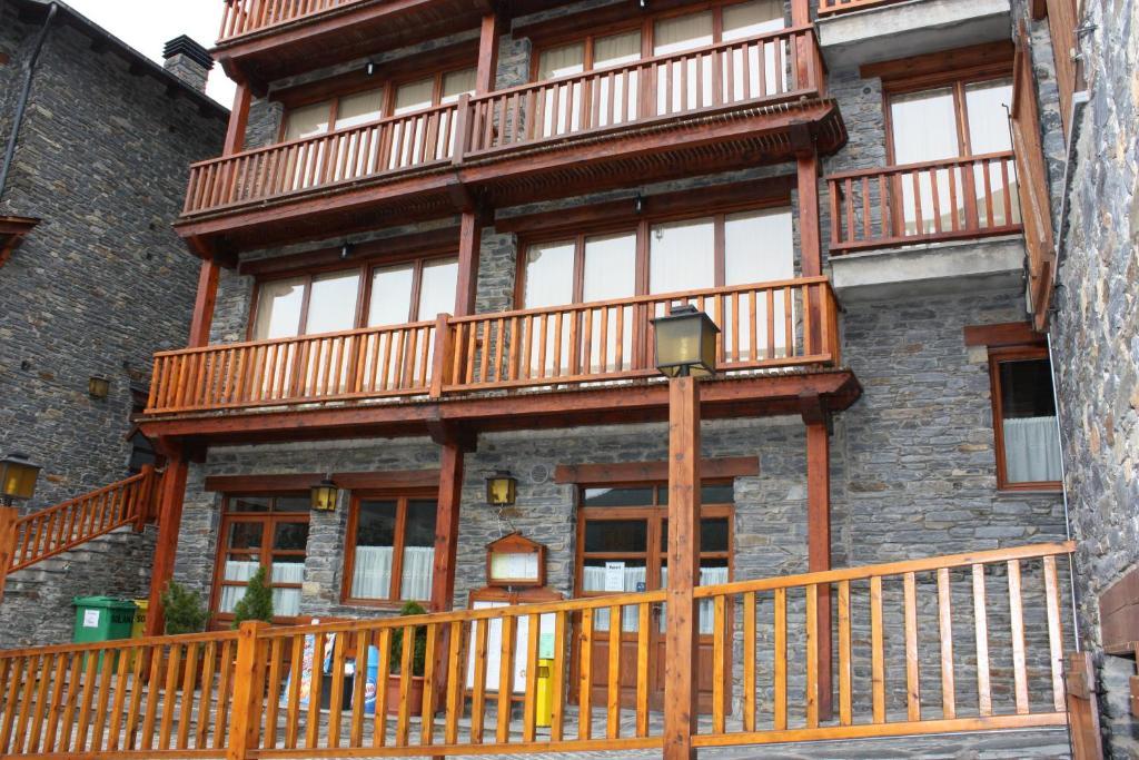 Wuau! Apartamentos Solana De Ransol Exterior photo